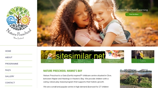 naturepreschool.nz alternative sites