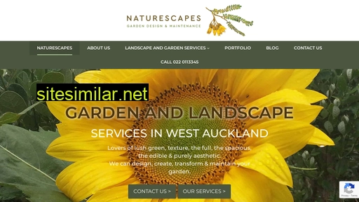 naturescapes.co.nz alternative sites