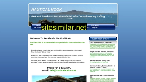 nauticalnook.co.nz alternative sites