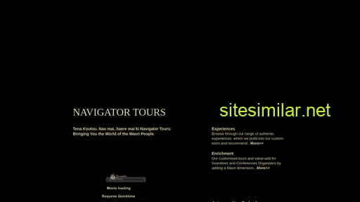 navigatortours.co.nz alternative sites