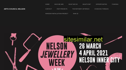 Nelsonjewelleryweek similar sites