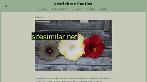 nestlebraeexotics.co.nz alternative sites