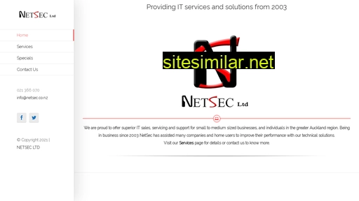 netsec.co.nz alternative sites