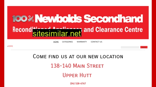 Newbolds2ndhand similar sites