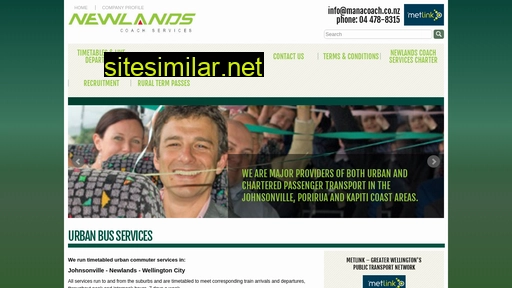 newlands.co.nz alternative sites