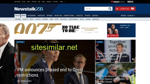 newstalkzb.co.nz alternative sites