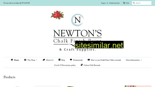 newtonspaints.co.nz alternative sites