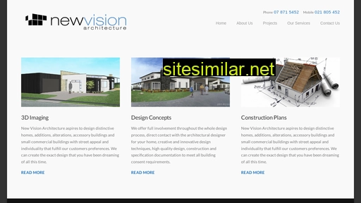 newvisionarchitecture.co.nz alternative sites