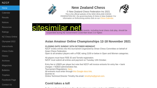 newzealandchess.co.nz alternative sites