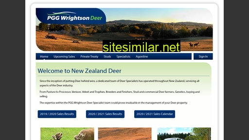 Newzealanddeer similar sites