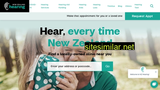 newzealandhearing.co.nz alternative sites