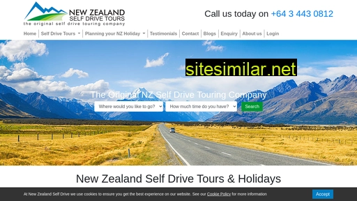 newzealandselfdrivetours.co.nz alternative sites