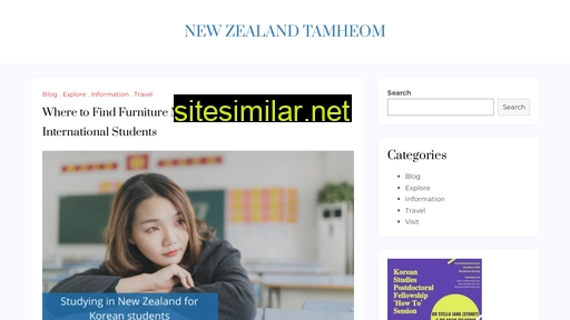 newzealandtamheom.co.nz alternative sites
