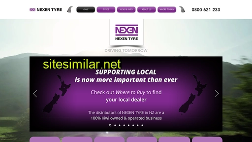 nexentyres.co.nz alternative sites