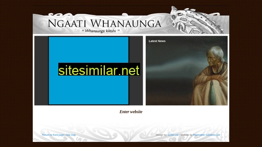 ngaatiwhanaunga.maori.nz alternative sites