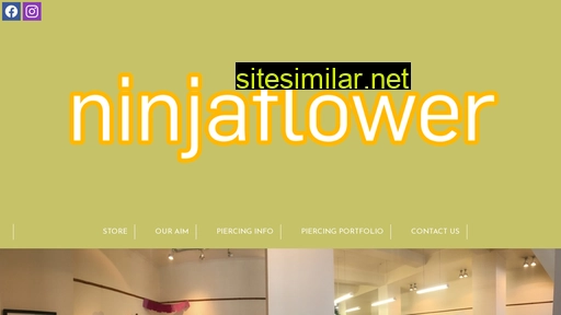 ninjaflower.co.nz alternative sites