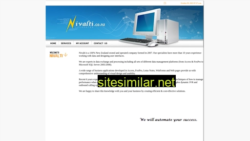 nivalti.co.nz alternative sites