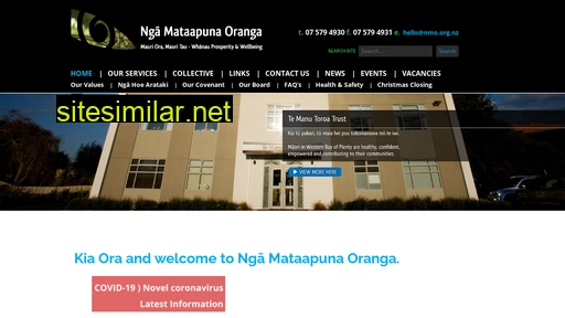 nmo.org.nz alternative sites