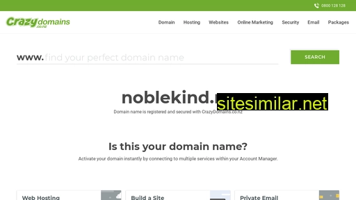 noblekind.nz alternative sites