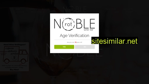 noblerot.co.nz alternative sites