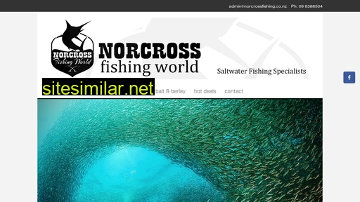 norcrossfishing.co.nz alternative sites