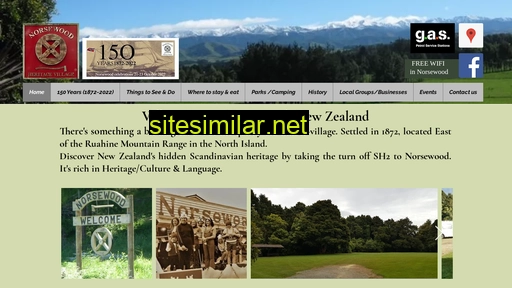 norsewood.co.nz alternative sites