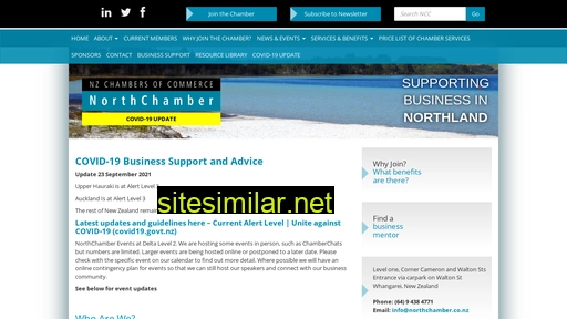 northchamber.co.nz alternative sites