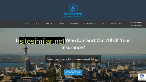 northcrest.co.nz alternative sites