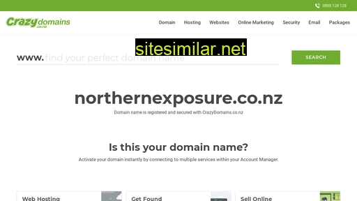 northernexposure.co.nz alternative sites
