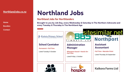 northlandjobs.co.nz alternative sites