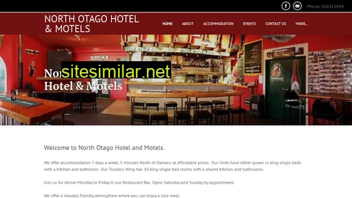 northotagohotel.co.nz alternative sites