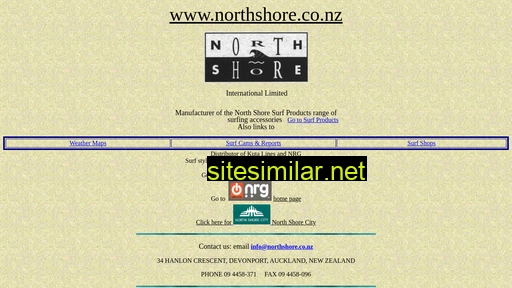 northshore.co.nz alternative sites