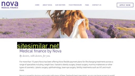 novamedical.co.nz alternative sites