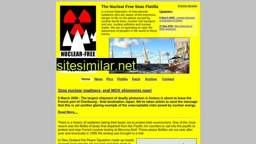 nuclearfree.co.nz alternative sites