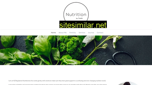 nutritionbychantal.co.nz alternative sites