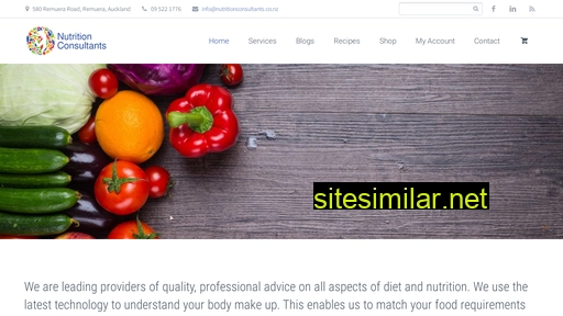 nutritionconsultants.co.nz alternative sites
