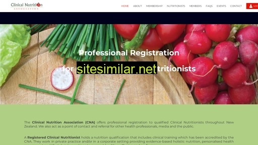 Nutritionists similar sites