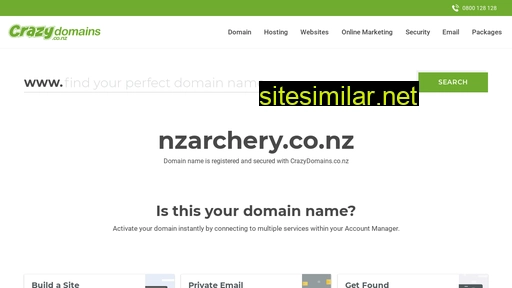 nzarchery.co.nz alternative sites