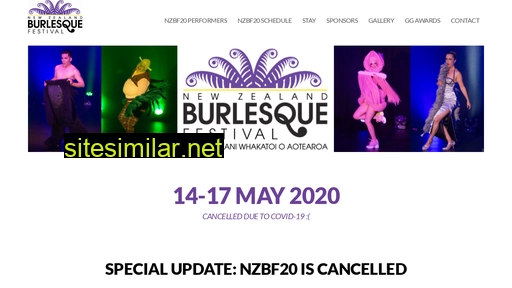 nzburlesquefestival.co.nz alternative sites