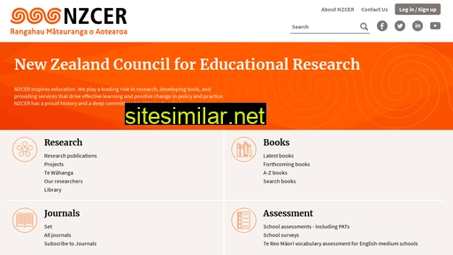 nzcer.org.nz alternative sites