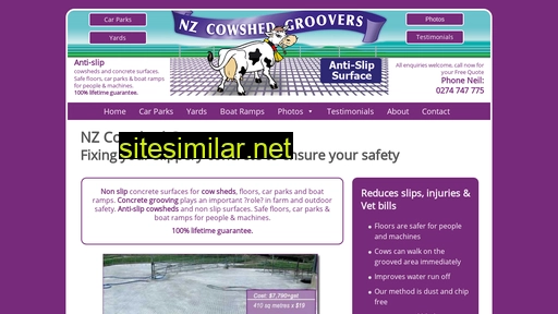 Nzcowshedgroovers similar sites