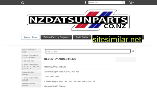 nzdatsunparts.co.nz alternative sites