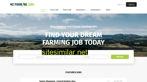 nzfarmingjobs.co.nz alternative sites