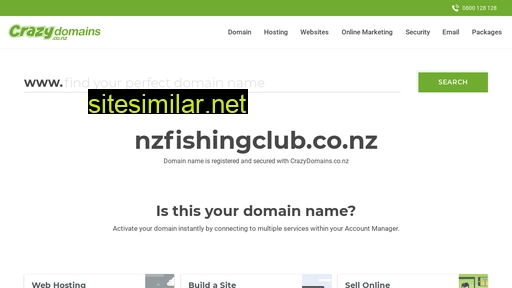 nzfishingclub.co.nz alternative sites