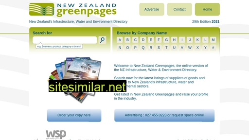 nzgreenpages.org.nz alternative sites
