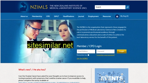 nzimls.org.nz alternative sites