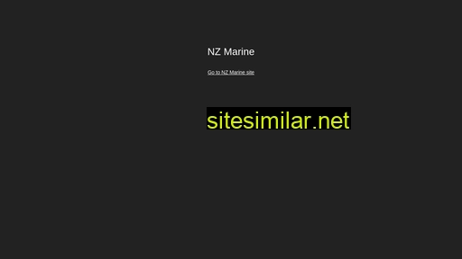 nzmarine.nz alternative sites