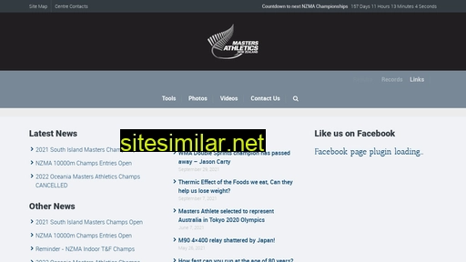 nzmastersathletics.org.nz alternative sites