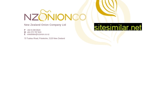 nzonion.co.nz alternative sites