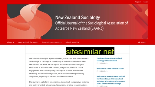 nzsociology.nz alternative sites